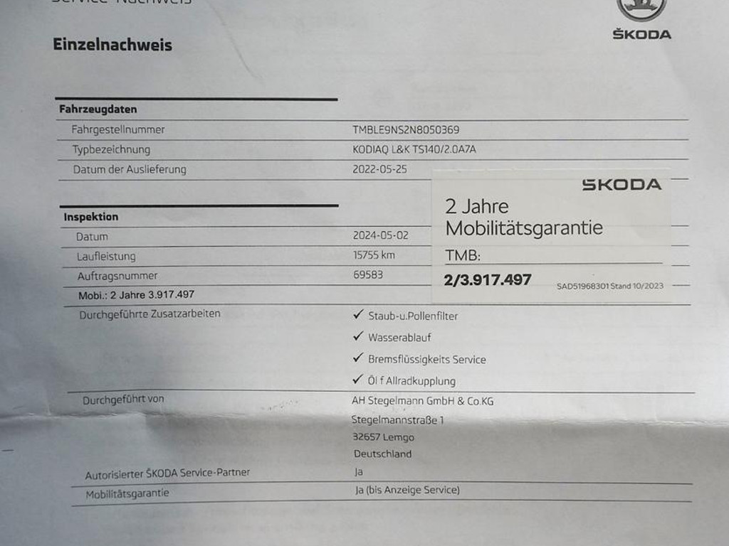 Skoda Kodiaq