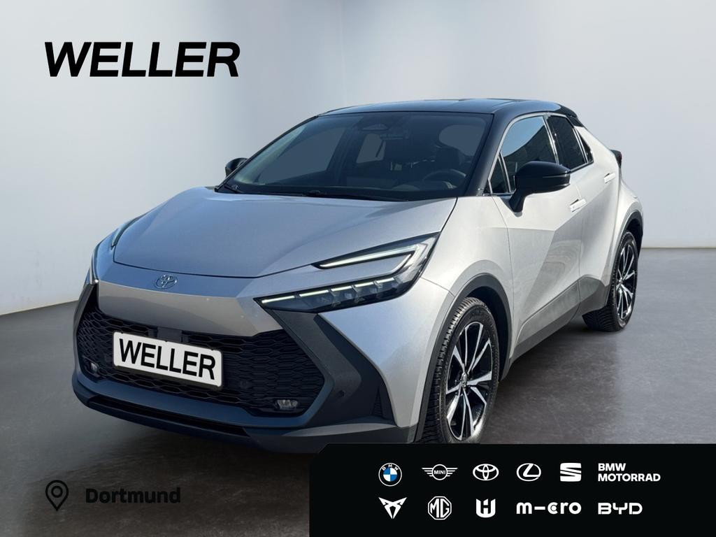 Toyota C-HR Team D Hybride Technik