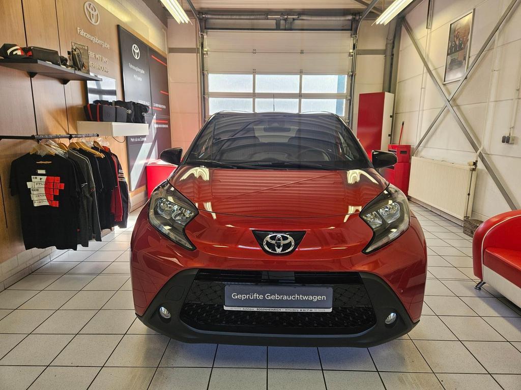 Toyota Aygo X Team D