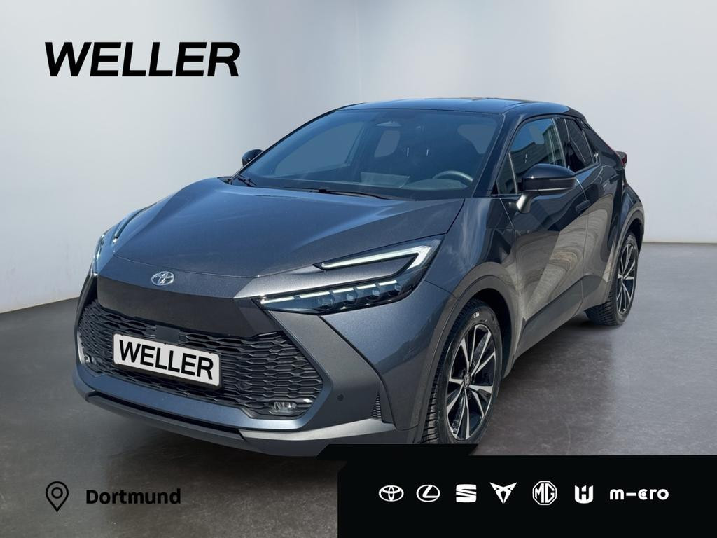 Toyota C-HR Team D Hybride Technik