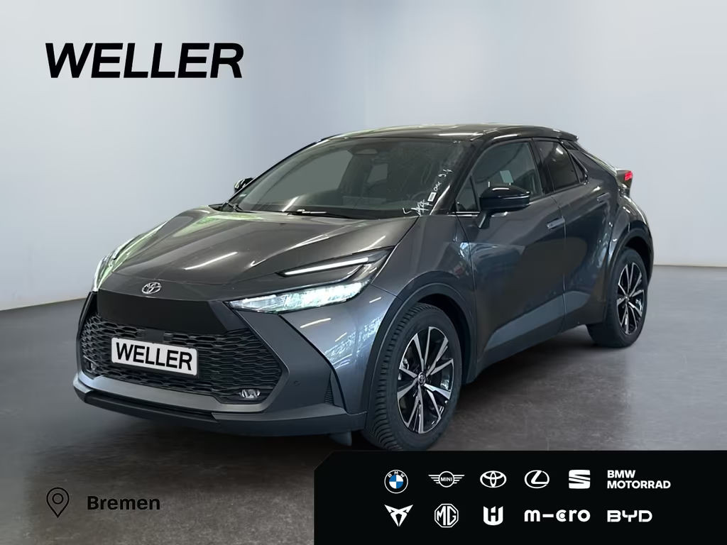 Toyota C-HR Team D Hybride