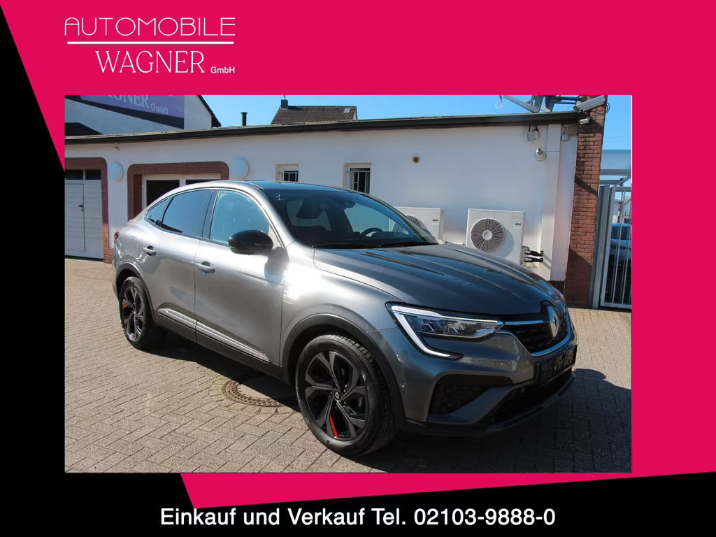 Renault Arkana RS Hybrid