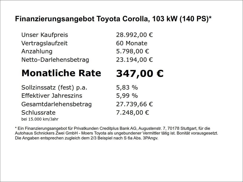 Toyota Corolla