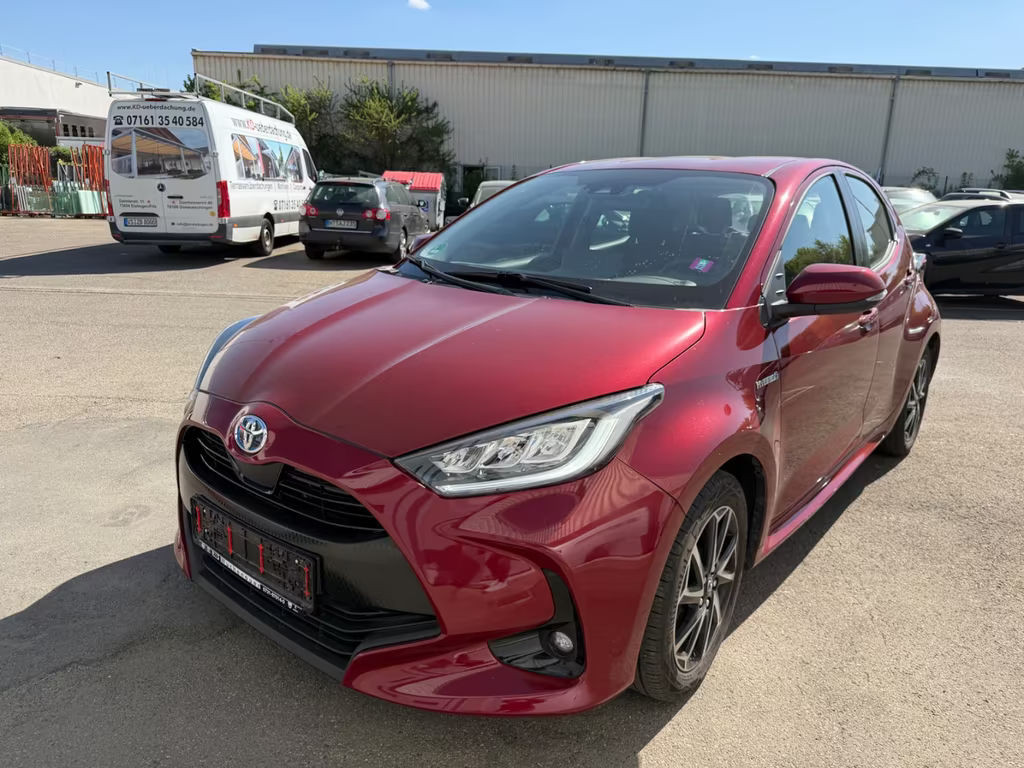 Toyota Yaris Club Hybride