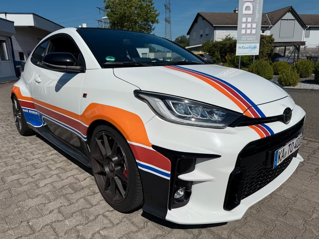 Toyota Yaris GR Performance Package