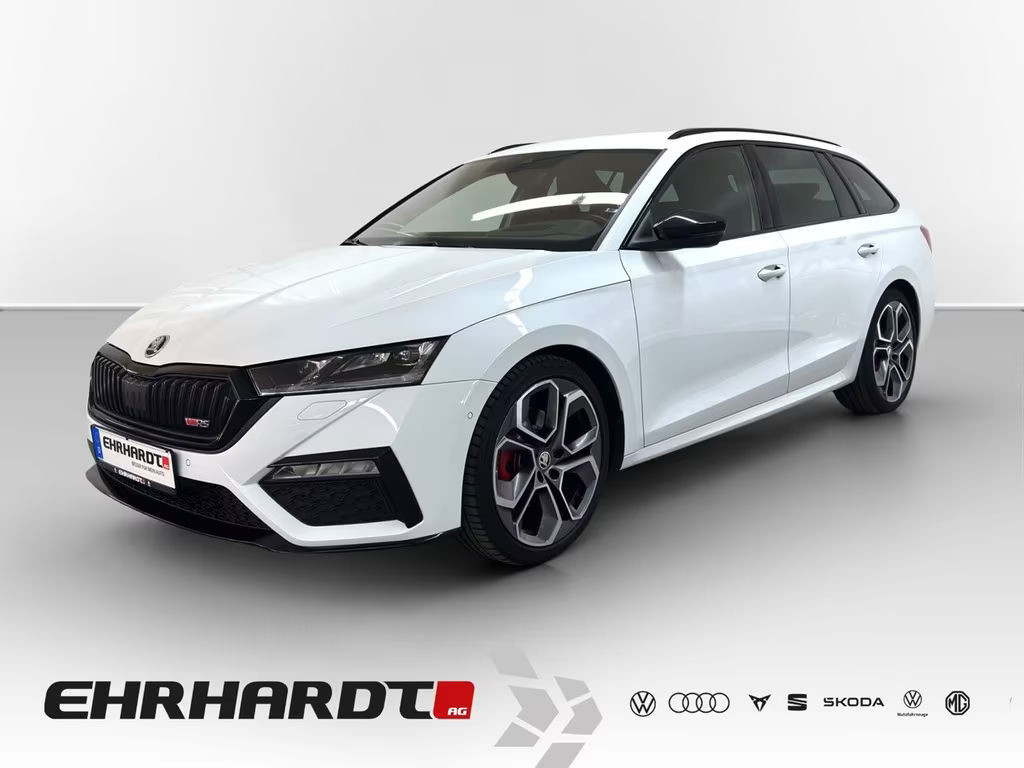 Skoda Octavia Combi RS 2.0 TDI