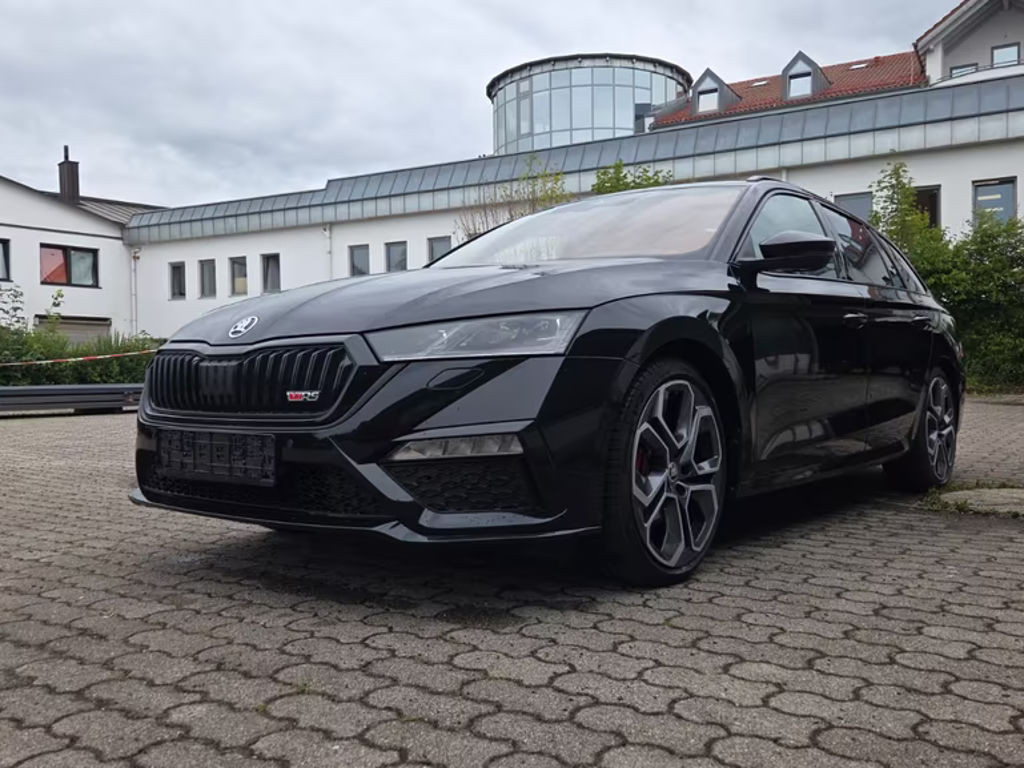 Skoda Octavia Combi 4x4 RS