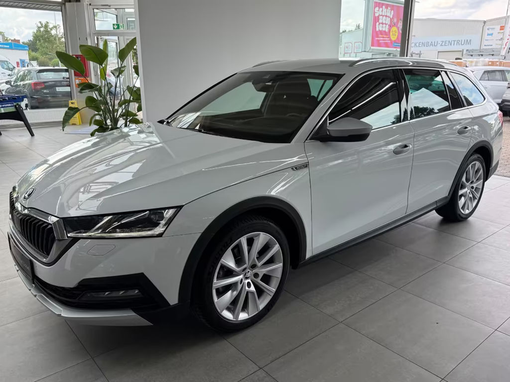 Skoda Octavia 4x4