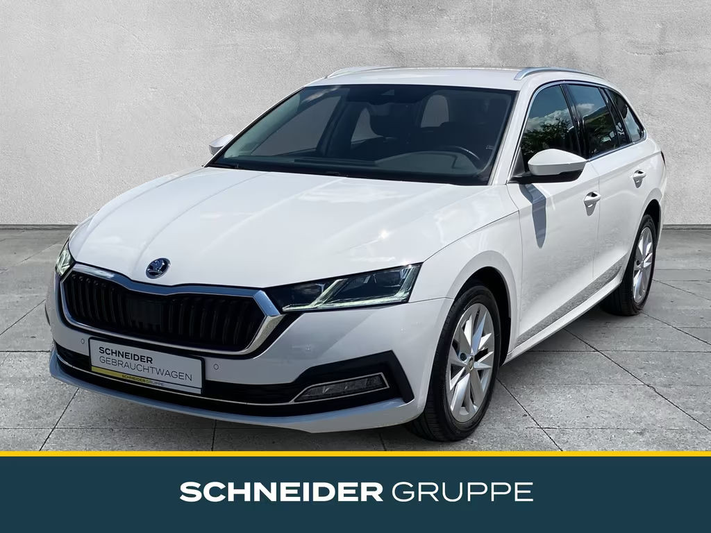 Skoda Octavia Style Combi 1.5 TSI Style