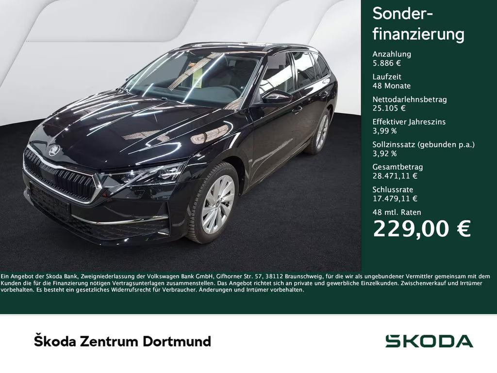 Skoda Octavia Combi Selection