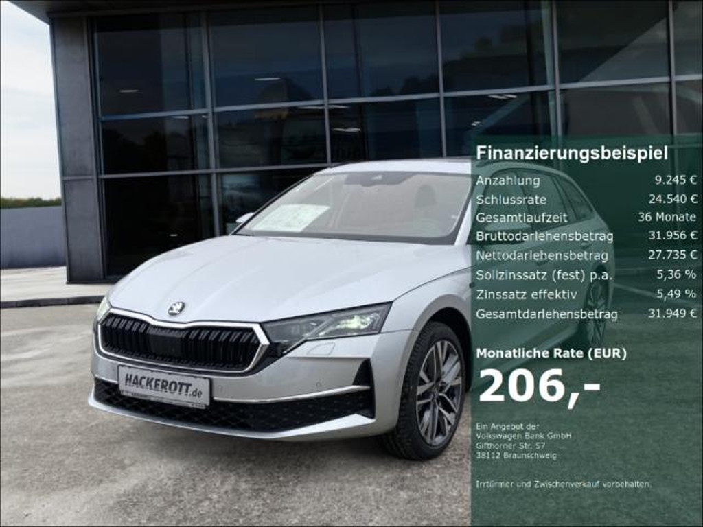 Skoda Octavia Combi 2.0 TDI Tour