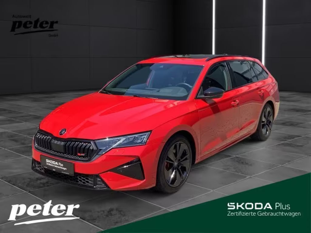 Skoda Octavia Combi RS