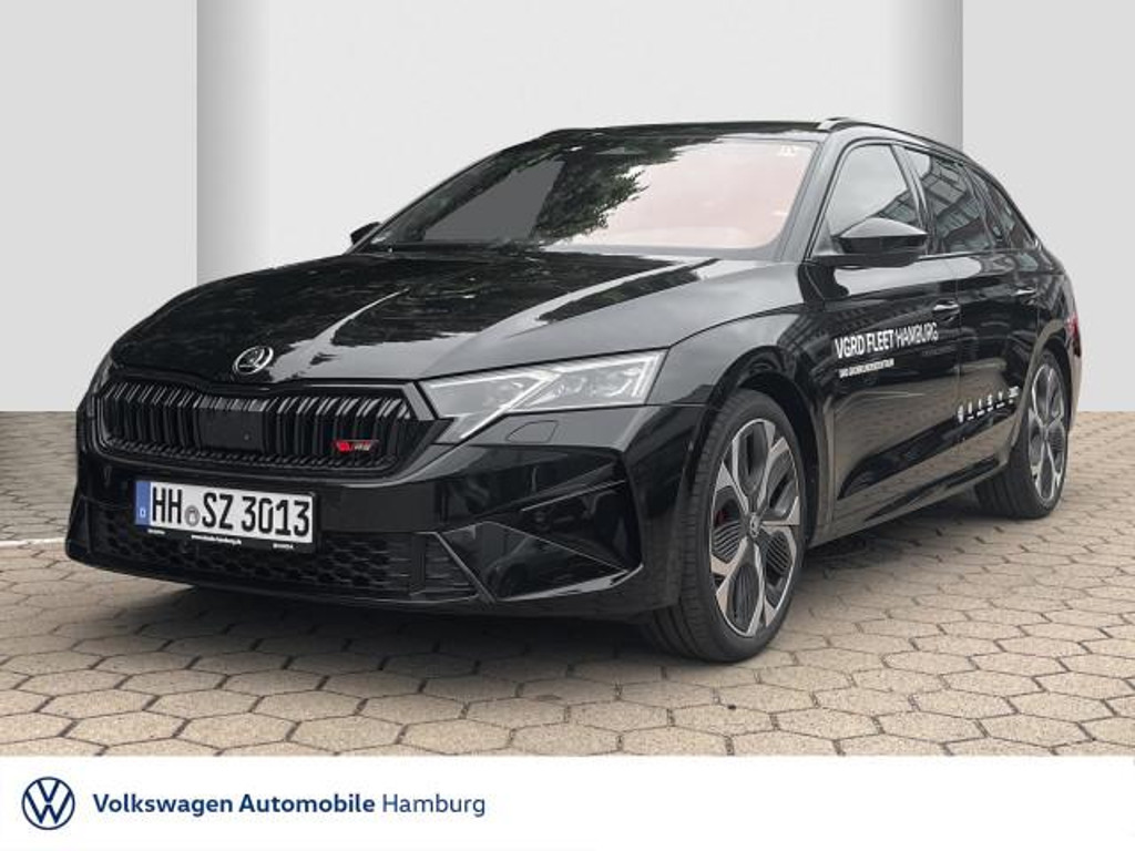 Skoda Octavia Combi RS 2.0 TSI