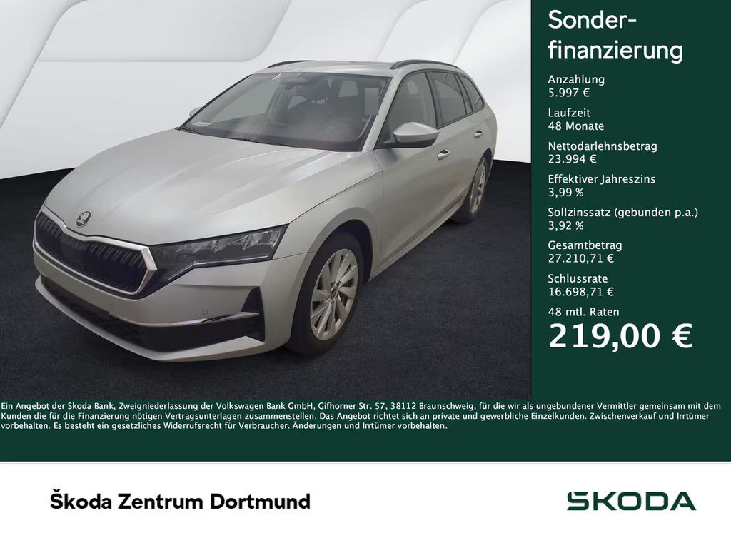 Skoda Octavia Combi Selection