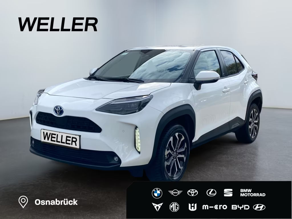 Toyota Yaris Cross Team D Hybride