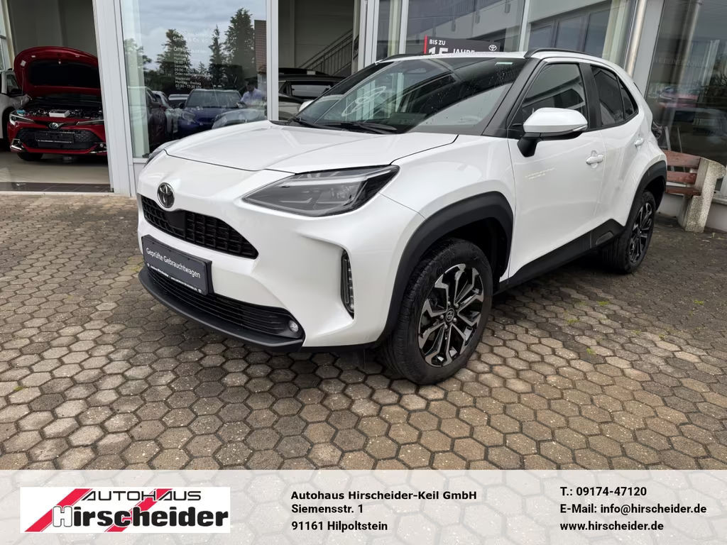 Toyota Yaris Cross Hybride
