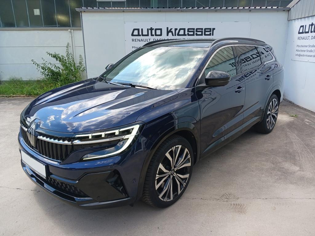 Renault Espace E-Tech Hybrid Iconic