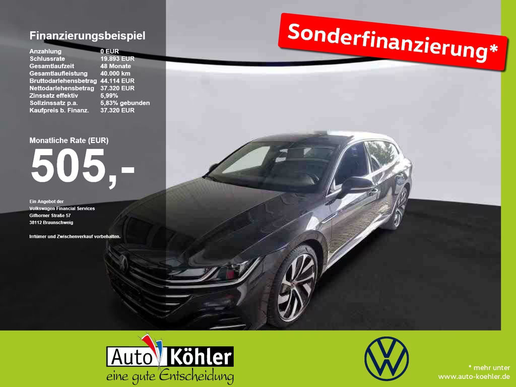 Volkswagen Arteon Shooting Brake R-Line