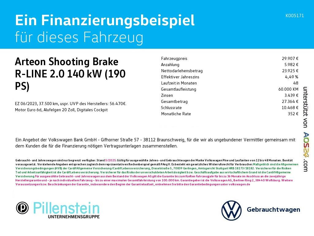 Volkswagen Arteon Shooting Brake