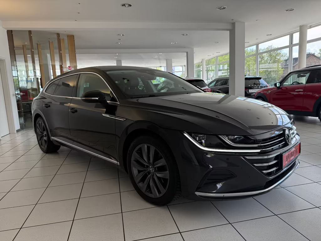 Volkswagen Arteon Shooting Brake 100% FAMILIEN-LIFESTYLE-KOMBI + AHK. SEHR CHIC !