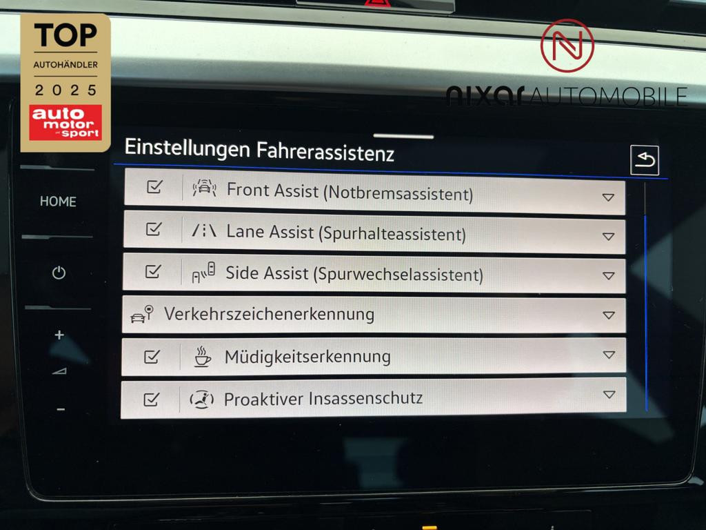 Volkswagen Arteon