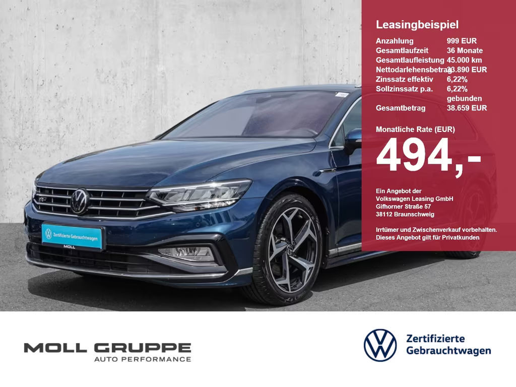 Volkswagen Passat Business DSG Variant 2.0 TDI