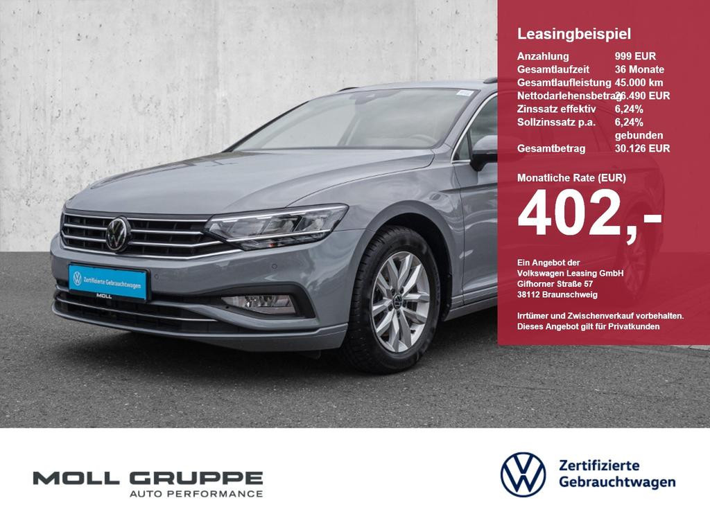 Volkswagen Passat Business DSG Variant 2.0 TDI