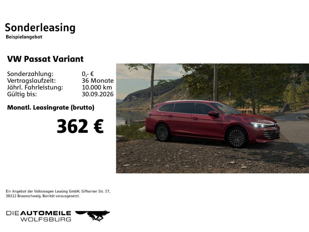 Volkswagen Passat