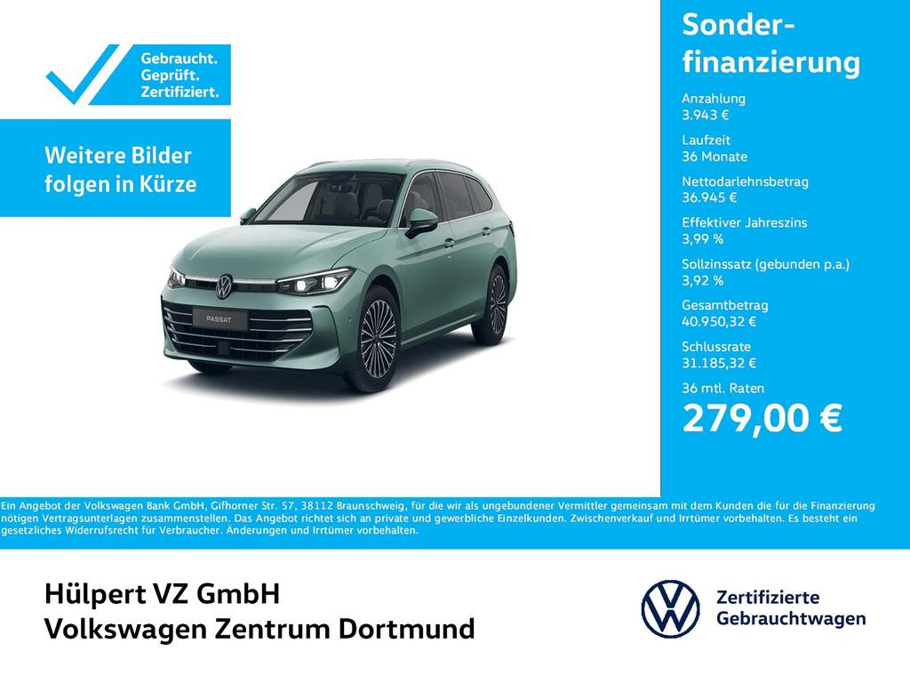 Volkswagen Passat Variant Elegance Elegance