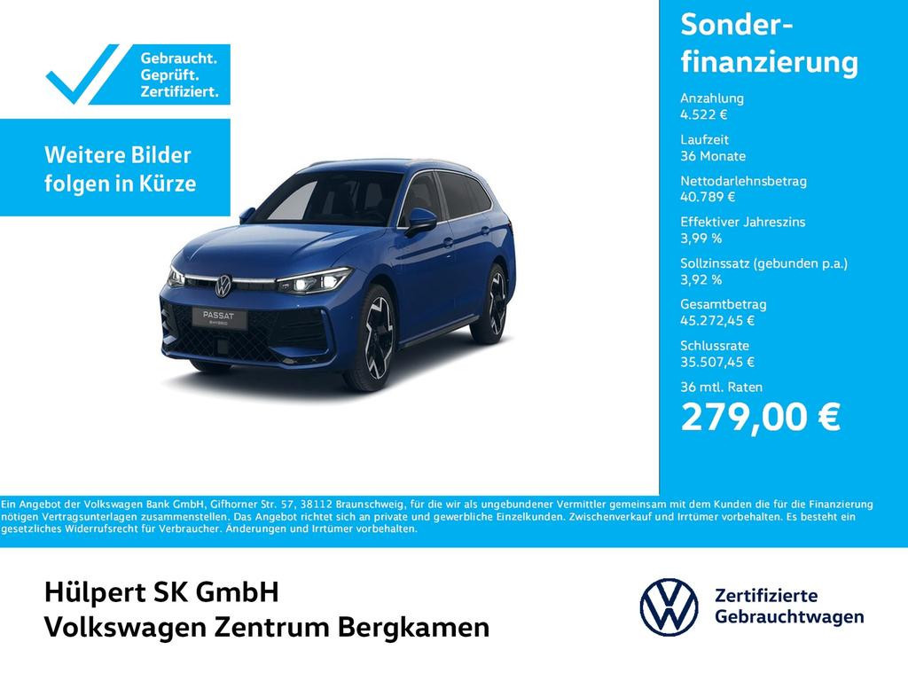 Volkswagen Passat Variant R-Line eHybrid
