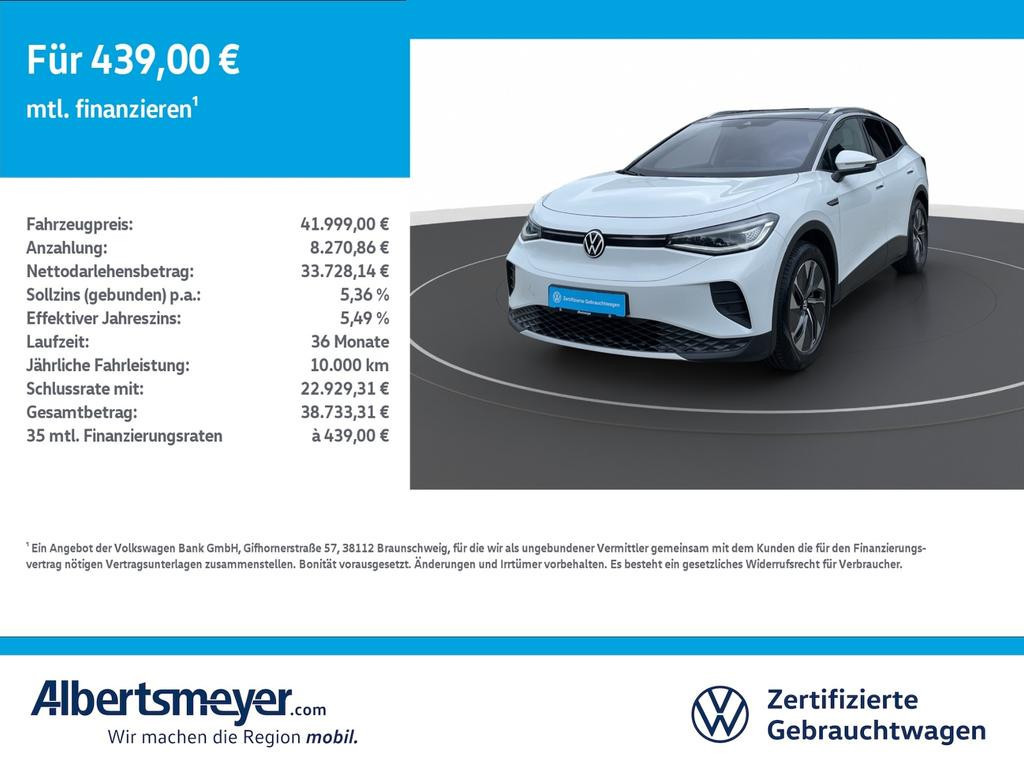 Volkswagen ID.4 4Motion Performance Pro