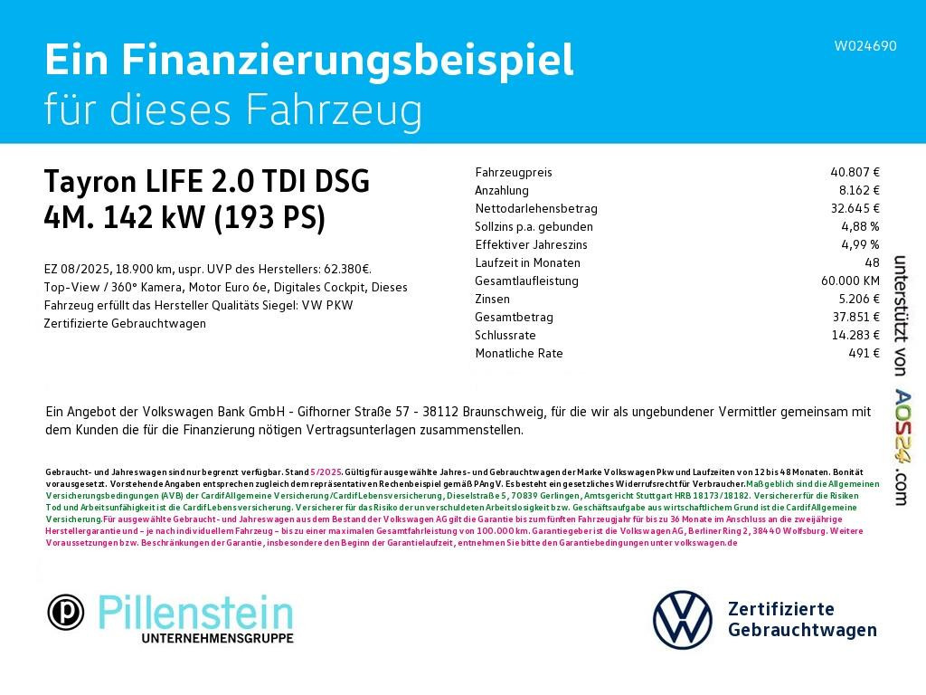 Volkswagen Tayron