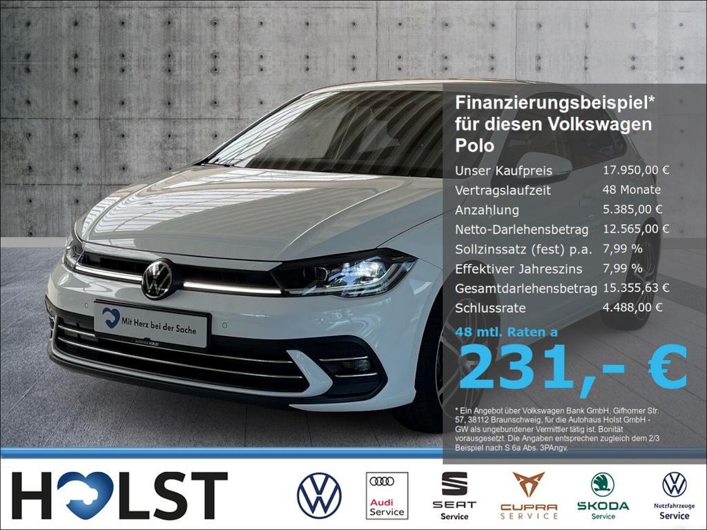 Volkswagen Polo Style 1.0 TSI