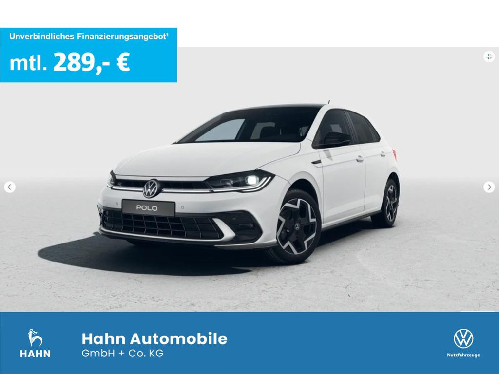 Volkswagen Polo DSG R-Line