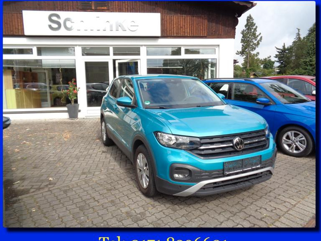 Volkswagen T-Cross Basis 1.2 NAVI PDC SHZ GJR SML 1.HAND BT