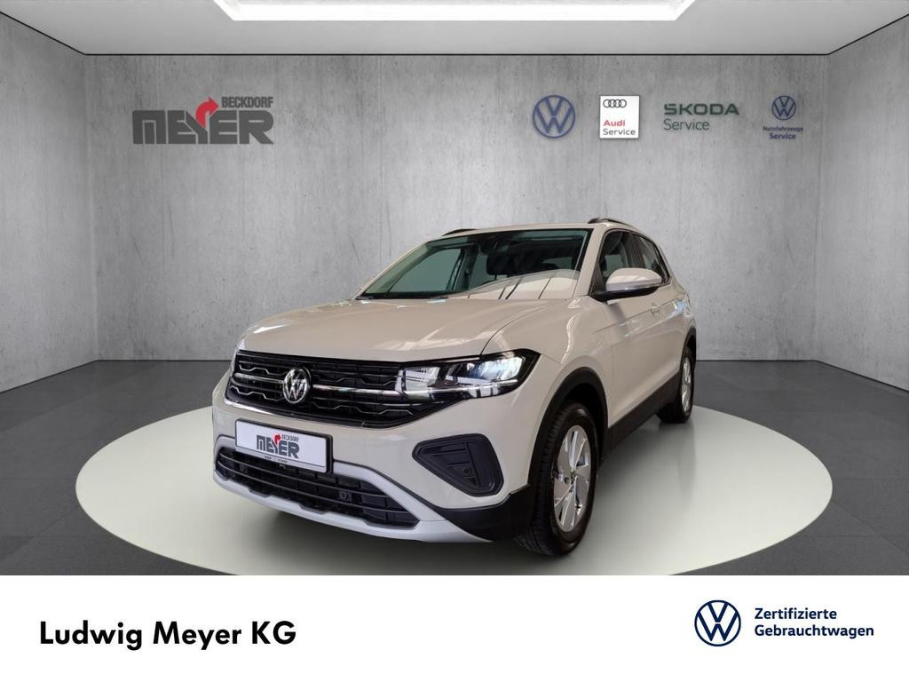 Volkswagen T-Cross Life 1.0 TSI