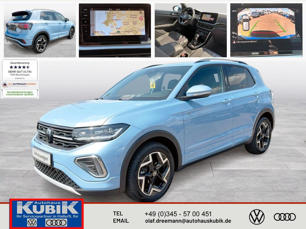 Volkswagen T-Cross DSG R-Line IQ.Drive