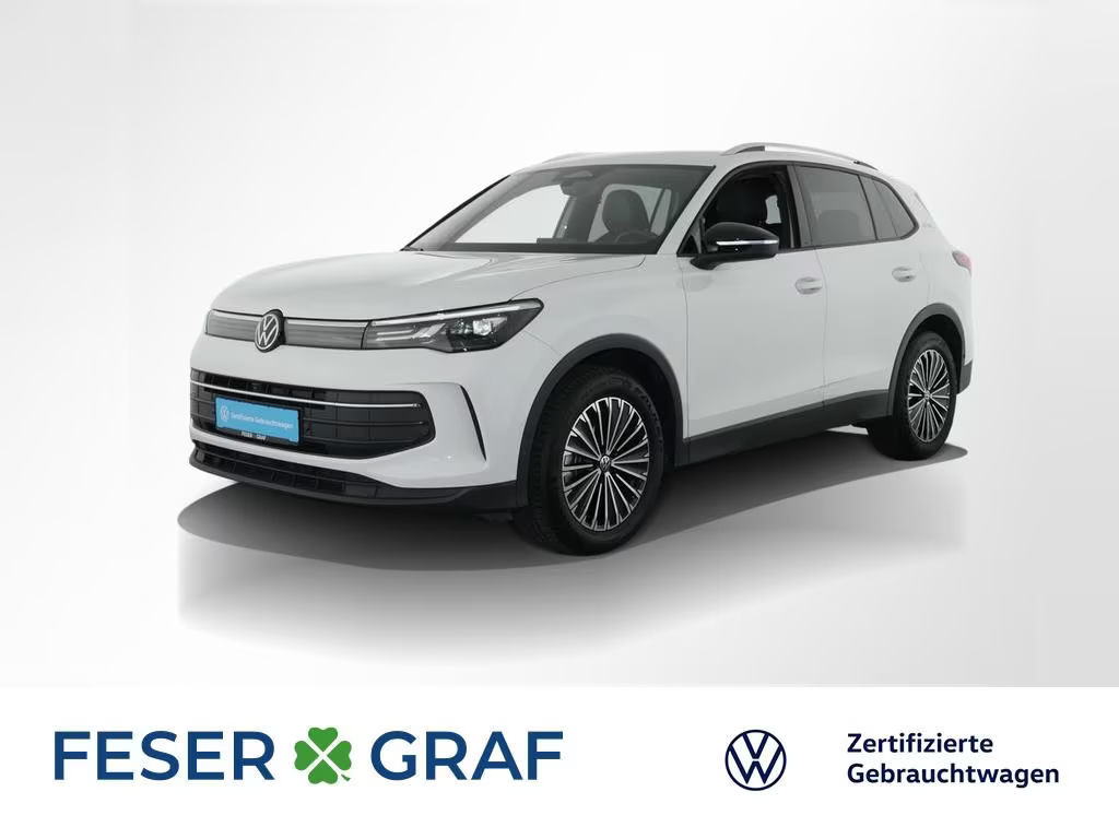 Volkswagen Tiguan DSG 1.5 TSI