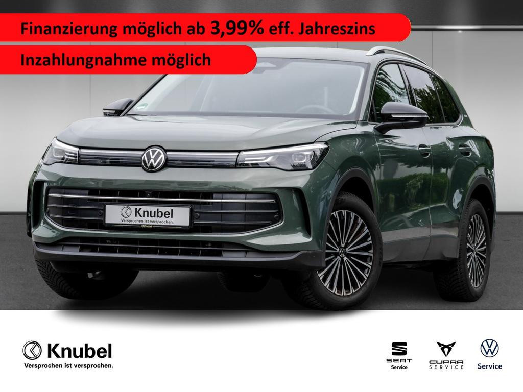 Volkswagen Tiguan DSG 2.0 TDI