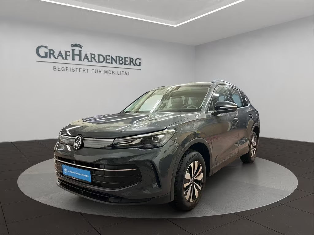 Volkswagen Tiguan DSG 2.0 TSI