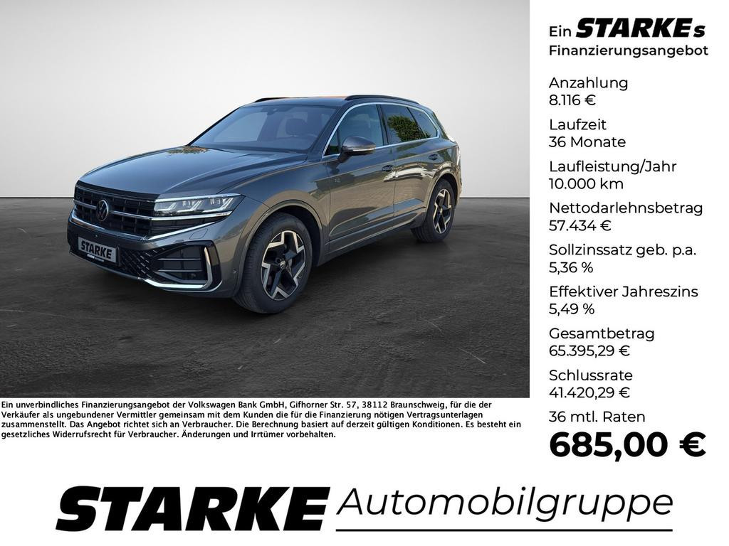 Volkswagen Touareg R-Line 3.0 V6 TDI