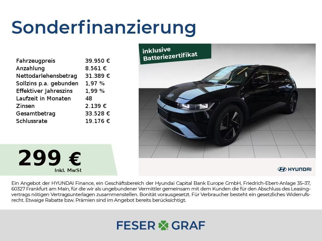 Hyundai Ioniq 5 Vierwielaandrijving Techniq