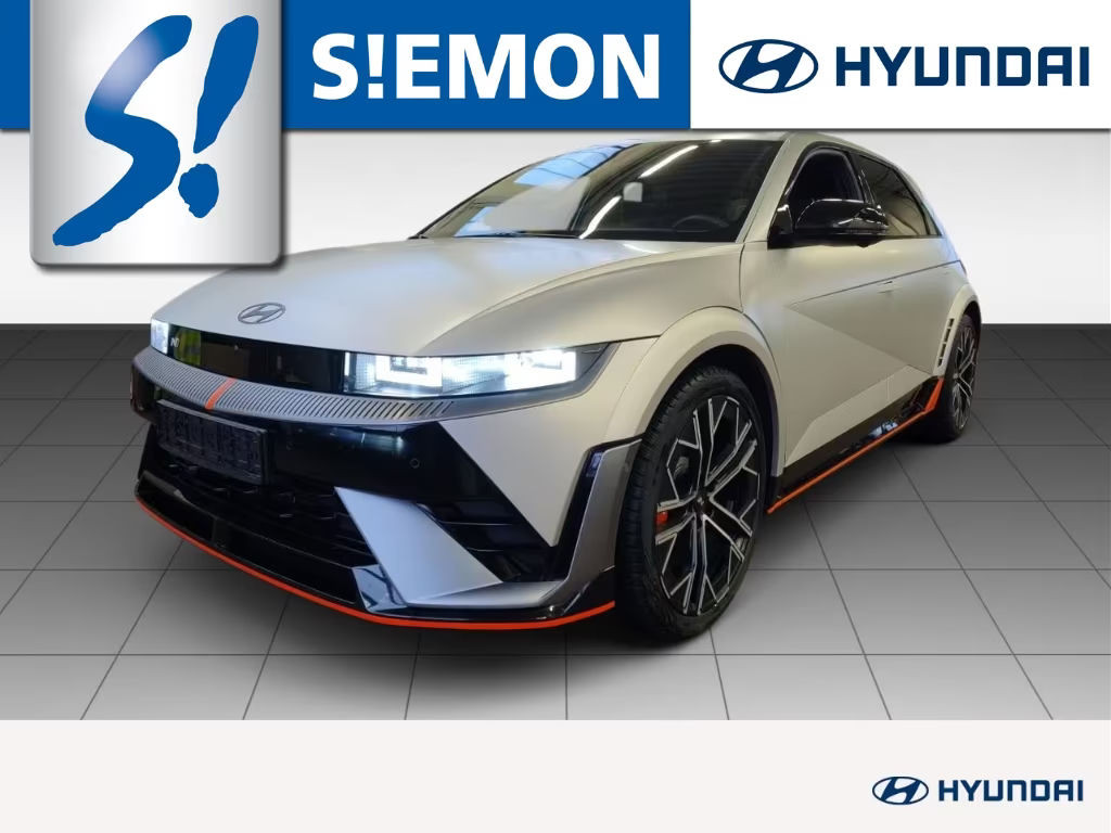 Hyundai Ioniq 5 Vierwielaandrijving Ioniq 5 N N Performance 4WD