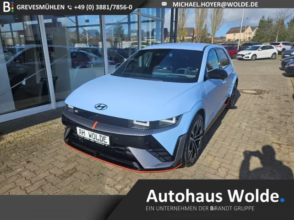 Hyundai Ioniq 5 Ioniq 5 N