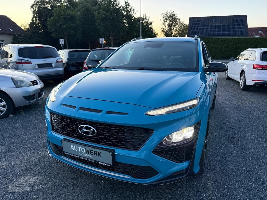 Hyundai Kona Hybrid 2WD N Line