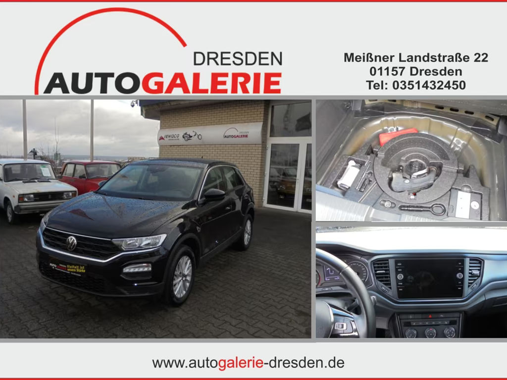 Volkswagen T-Roc Basis, AHZV, Klima, PDC v+h, Sitzh.vorn,