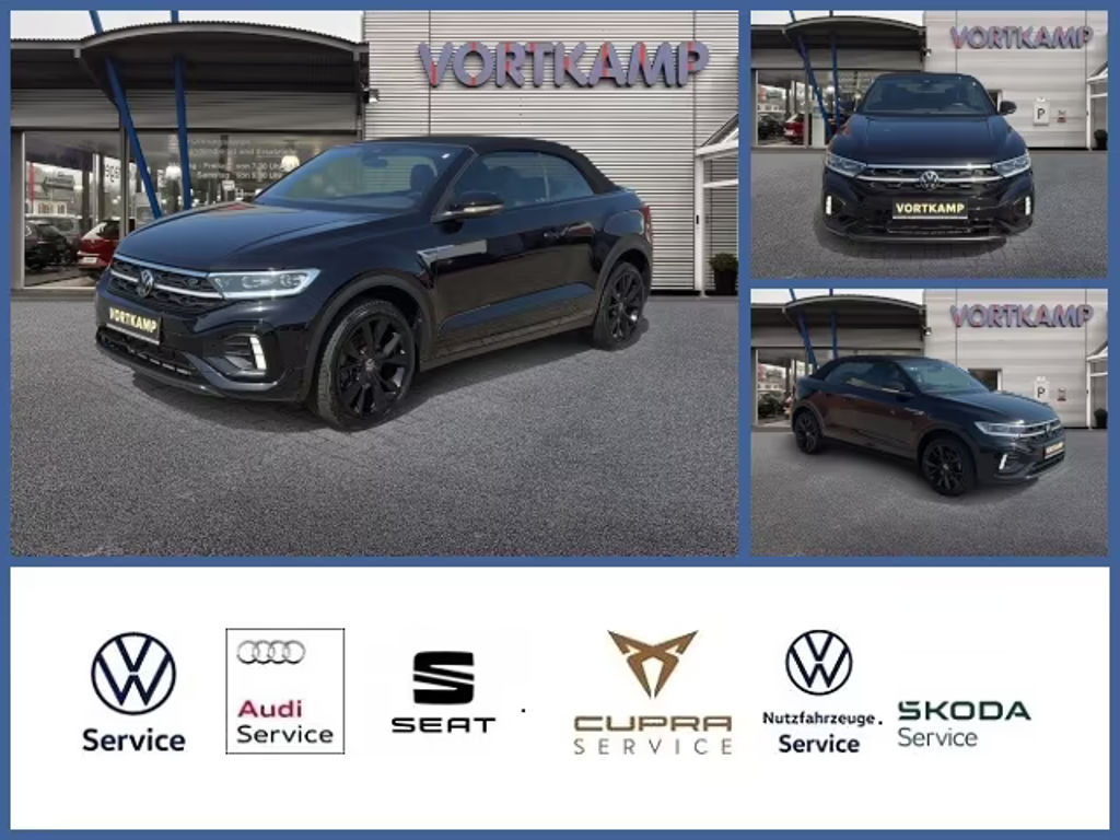 Volkswagen T-Roc Cabriolet R-Line