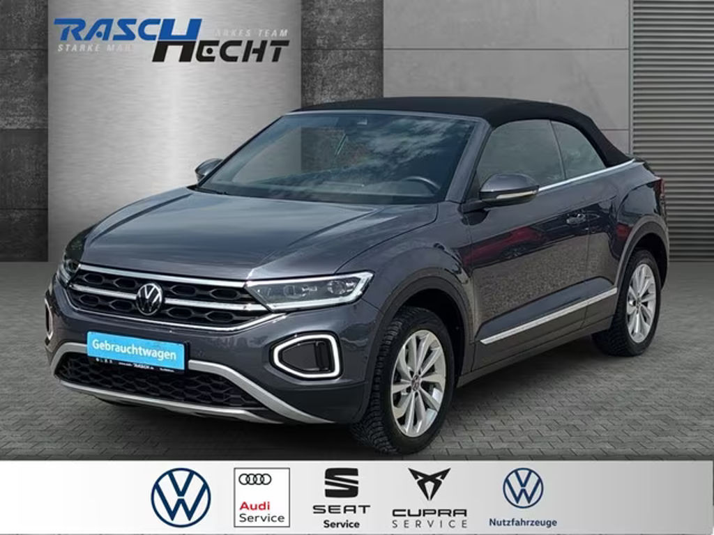 Volkswagen T-Roc Style Cabriolet 1.0 TSI