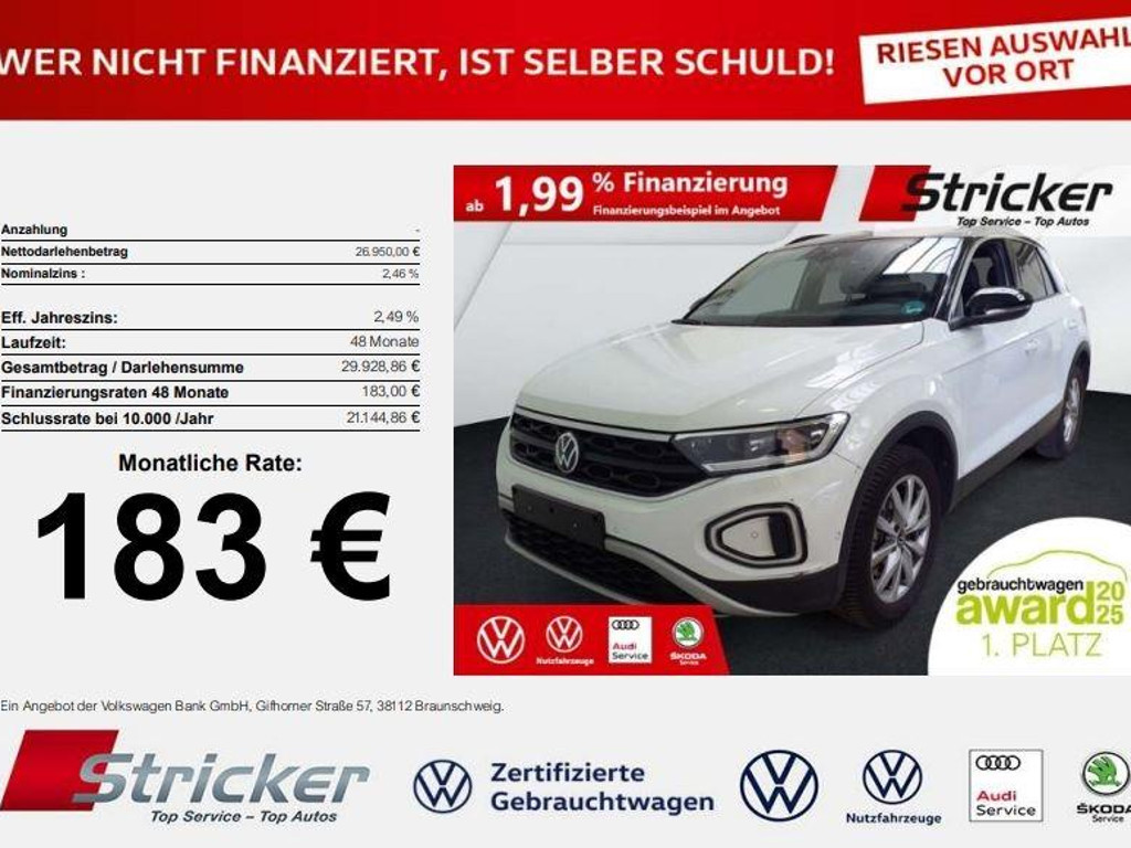 Volkswagen T-Roc DSG 2.0 TDI