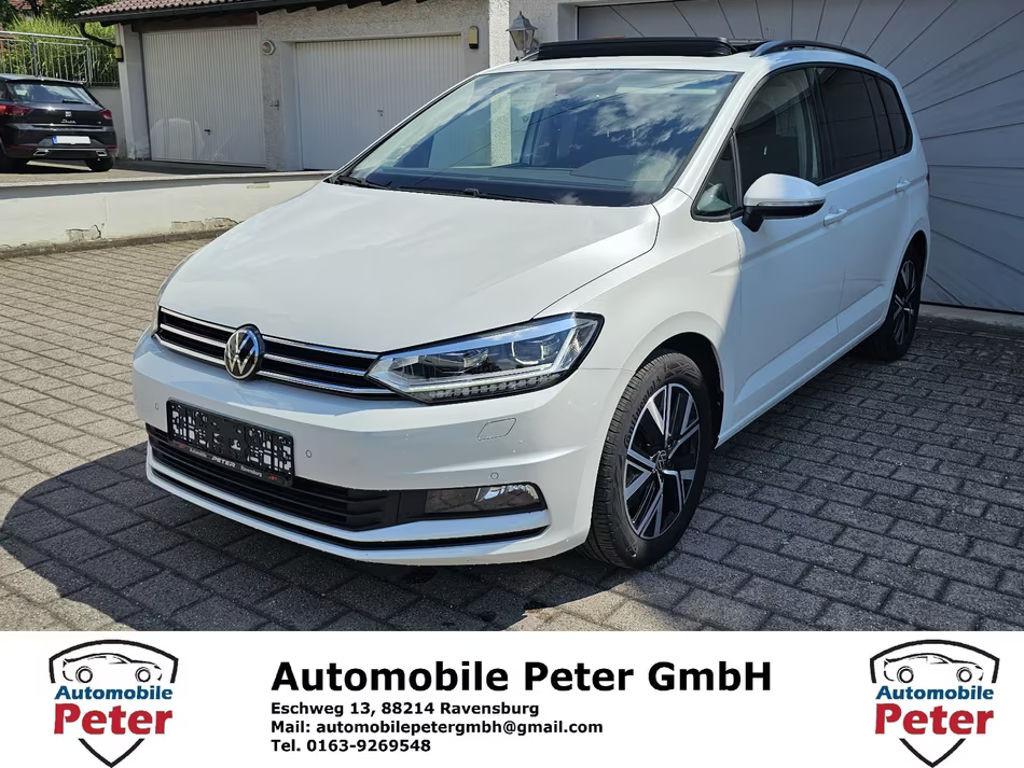 Volkswagen Touran DSG 1.5 TSI
